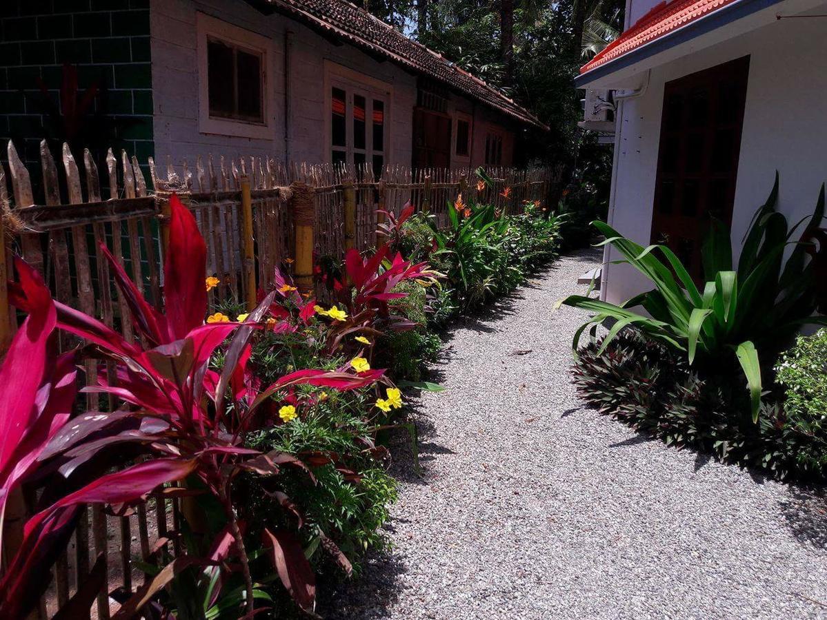 The Villa Varkala Buitenkant foto