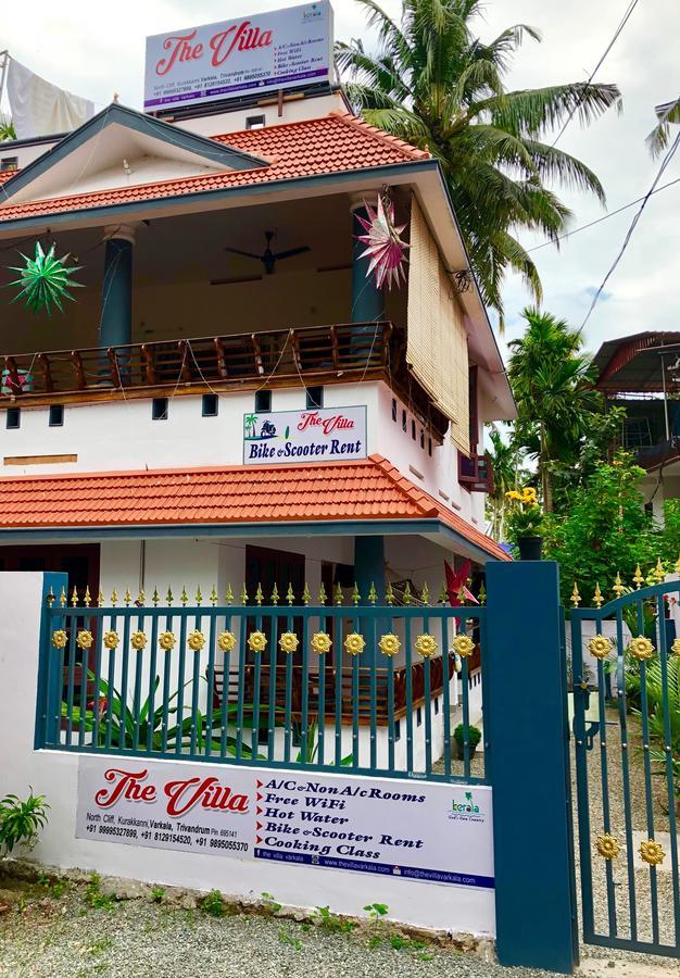 The Villa Varkala Buitenkant foto