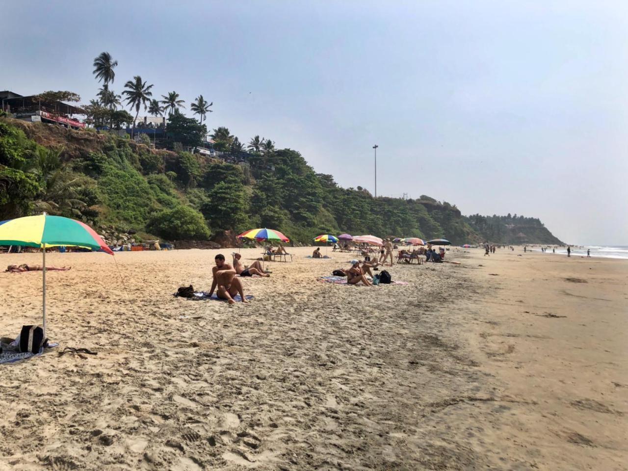 The Villa Varkala Buitenkant foto