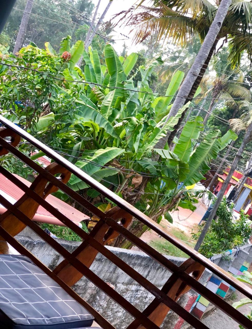The Villa Varkala Buitenkant foto