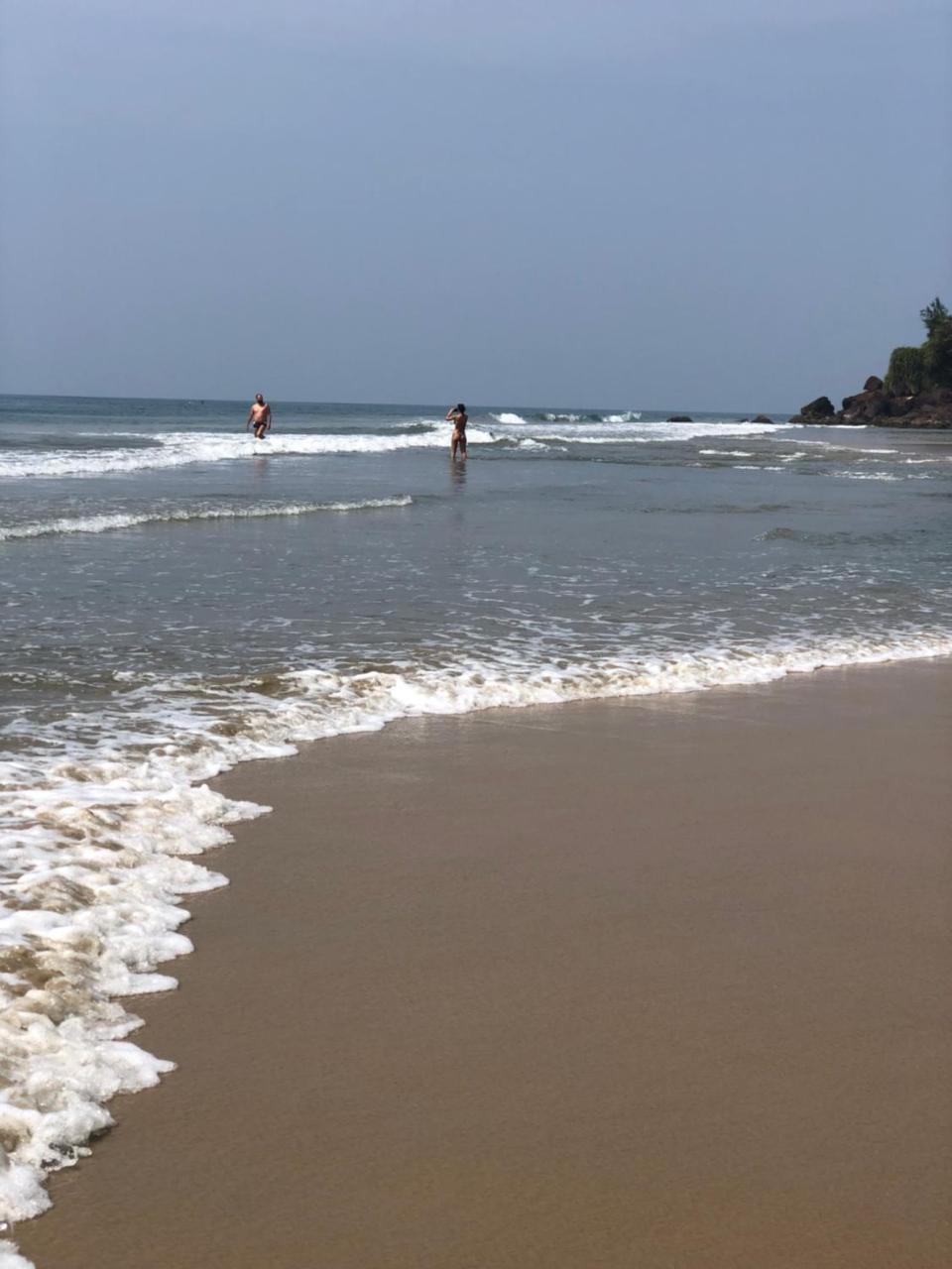 The Villa Varkala Buitenkant foto