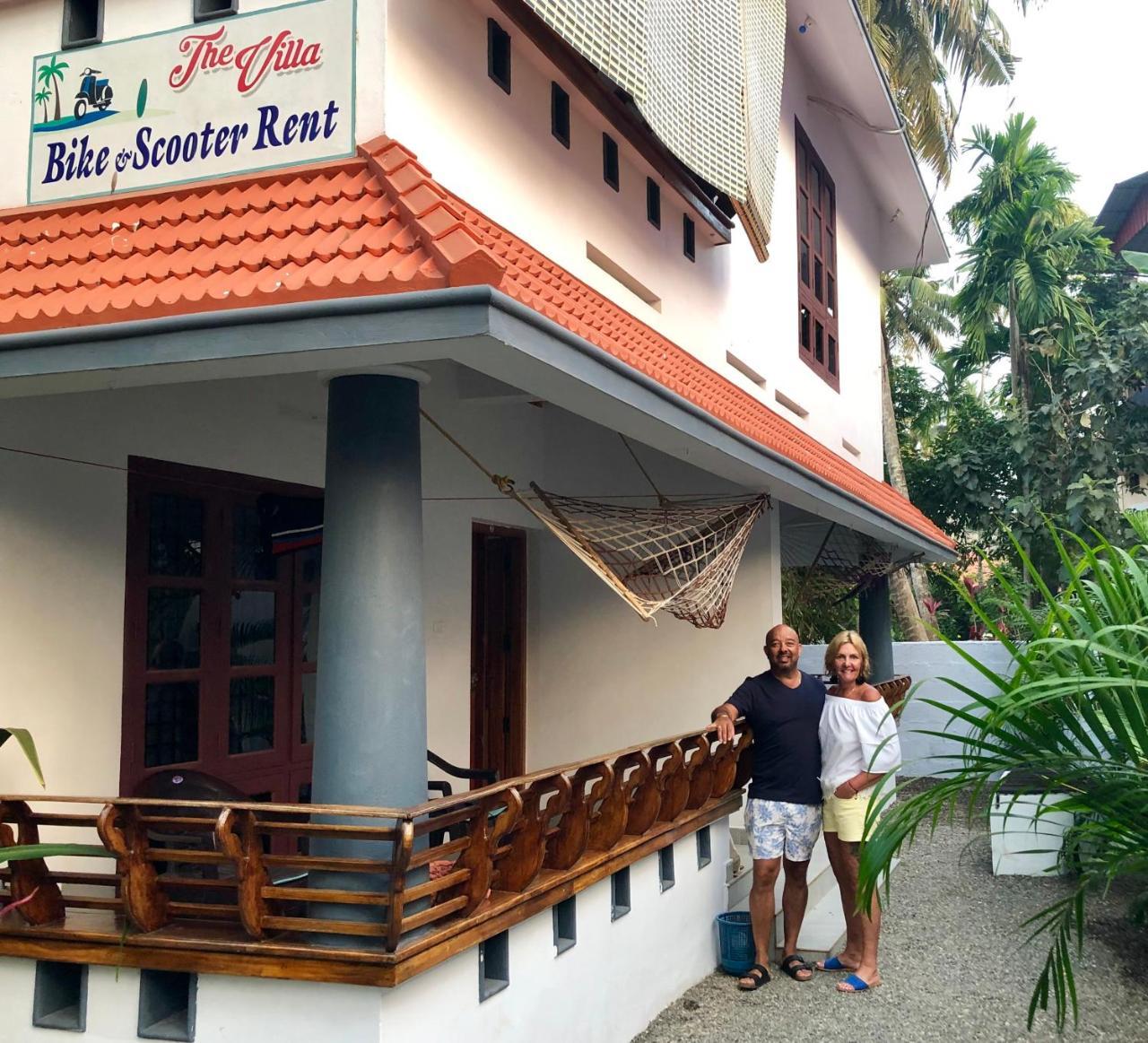 The Villa Varkala Buitenkant foto